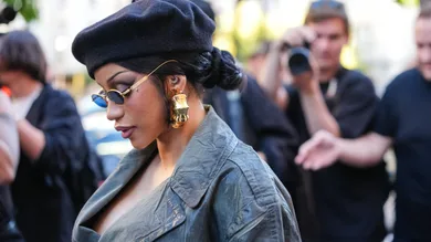 Celebrity Sightings - Paris Fashion Week - Haute Couture Fall/Winter 2025/2026 - Day Three