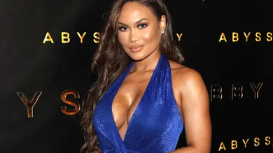 Daphne Joy Red Bikini Gossip News
