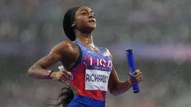 Olympics: Athletics-Evening Session