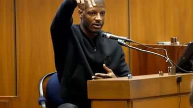 A$AP Rocky Appears In Court For Felony Assault Charges