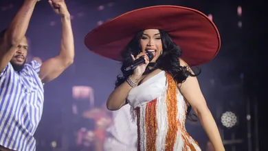 Spotify Beach at Cannes Lions 2025 with performances from Cardi B, Lola Young and Mark Ronson