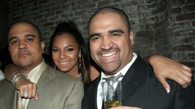 Ashanti's album release party