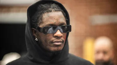 Young Thug Makes Surprise Appearance At Back-to-School Event