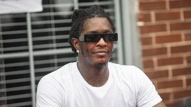 Young Thug Makes Surprise Appearance At Back-to-School Event
