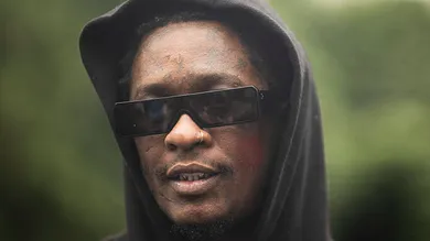 Young Thug Makes Surprise Appearance At Back-to-School Event