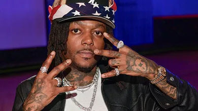 Sk8 Video Shoot For J.I.D. featuring EarthGang And Ciara