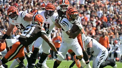 Cincinnati Bengals v Cleveland Browns