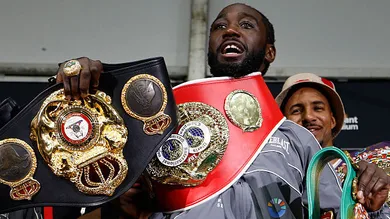 Netflix's Canelo vs Crawford - Fight Night