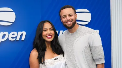 Celebrities Attend US Open Tennis Championship