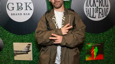 GBK Brand Bar Back Stage During Rock & Roll Hall of Fame