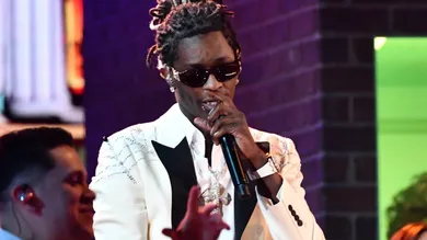 Young Thug Explains White UY SCUTI Album Cover Hip Hop News