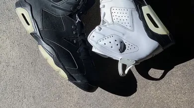 air-jordan-6-black-white-unreleased-samples-sneaker-news
