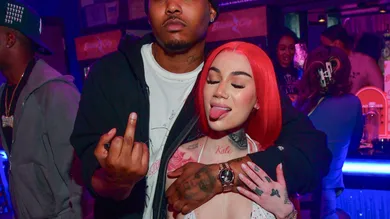 Bhad Bhabie Breaks Down Over Le Vaughn Gossip News