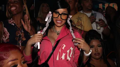 Cardi B Hosts The Stafford Room