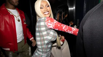 Cardi B Hosts The Stafford Room
