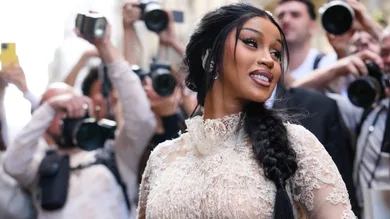 Celebrity Sightings - Paris Fashion Week - Haute Couture Fall/Winter 2025/2026 - Day Two