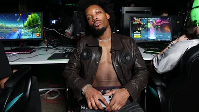 Coperni: Front Row - Paris Fashion Week - Womenswear Fall/Winter 2025-2026