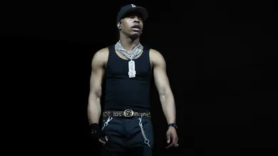 Lil Baby Performs At Intuit Dome