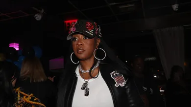 All Black Birthday Celebration For Connie Diiamond