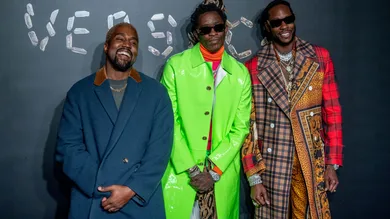 Versace Fall 2019 - Arrivals