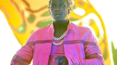 Young Thug Wild Outfit Hip Hop News