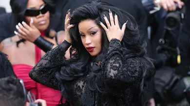 Balenciaga: Outside Arrivals - Paris Fashion Week - Haute Couture Fall/Winter 2025/2026