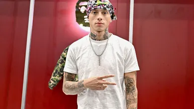 Central Cee Crew Presses Trap Lore Ross ComplexCon Hip Hop News