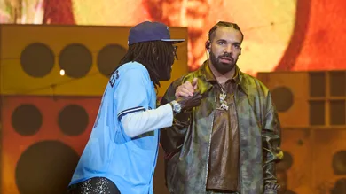 Vybz Kartel Performs At Scotiabank Arena