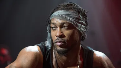 D'Angelo And The Vanguard - Los Angeles performance