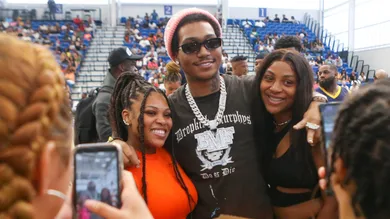 Lil Meech Reunite Celina Powell Fans Clown Them Gossip News