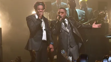 JAY-Z At Webster Hall