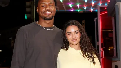 Parker Whitfield, Bronny James