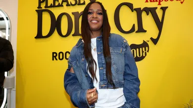 Rapsody "Please Don't Cry" New York Album Last Session