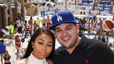 Blac Chyna Rob Kardashian Reunion Rumors Gossip News