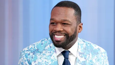 50 Cent Visits "Fox &amp; Friends"