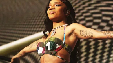 GloRilla Brandon Ingram PDA Gossip News