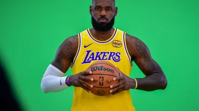 NBA: Los Angeles Lakers-Media Day