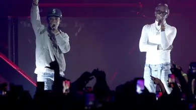Machine Gun Kelly And Young Thug Perform At The Hollywood Palladium