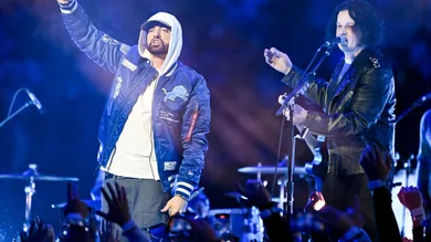 Eminem Jack White Detroit Lions Thanksgiving Game Hip Hop News