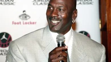 Michael Jordan Hosts 2005 Jordan Classic Dinner - April 14, 2005