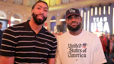 Comcast NBCUniversal and the NBA Celebrate USA Basketball at Paris 2024 Olympics