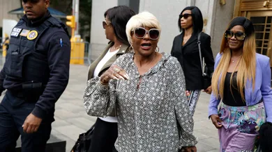 Kirk Burrowes Diddy Mom Janice Combs Bad Boy Stock Hip Hop News