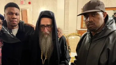 Kanye West Rabbi