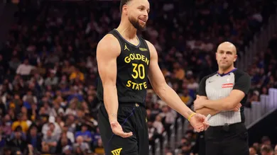 steph curry wearing jordans