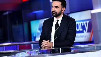Zohran Mamdani Visits "The Story With Martha MacCallum"