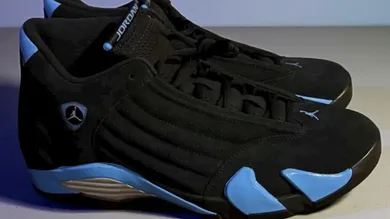 air-jordan-14-black-university-blue-sneaker-news