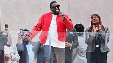 New York City Mayor Presents Sean "Diddy" Combs With Keys To The City