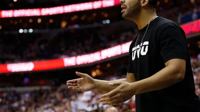 NBA: Playoffs-Toronto Raptors at Washington Wizards