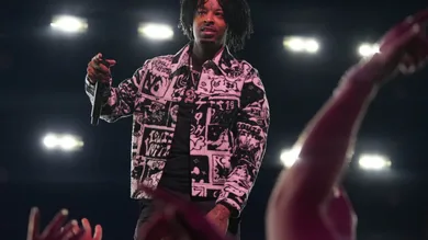 21 Savage New Album Rollout Art Installation WHTTS Hip Hop News