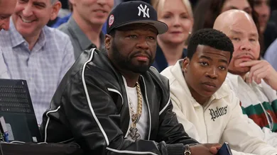50 Cent Compares Himself Pop Smoke Tribute Post Hip Hop News